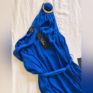 Lulu's Royal Blue Maxi Dress
